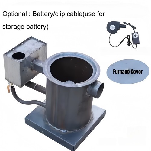 Waste oil burner cooking - waste,
