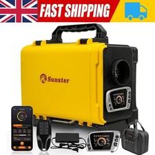 Sunster Diesel Heater 8KW 12V