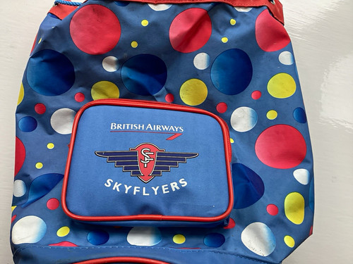 British airways skyflyers blue - airways,