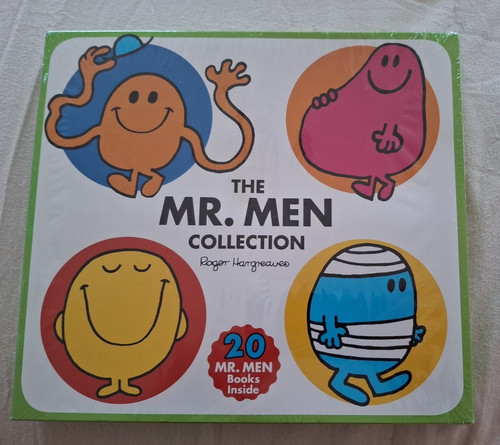 New sealed the mr men - new,