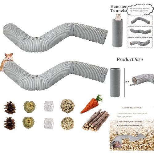 2pcs foldable small animal - 2pcs,