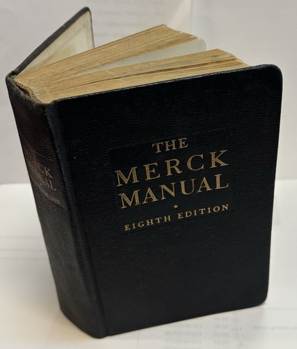 The merck manual eighth - manual,