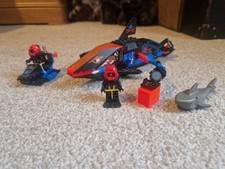 Vintage LEGO Aquazone Deep Sea Predator 99% Complete + Bonus Set