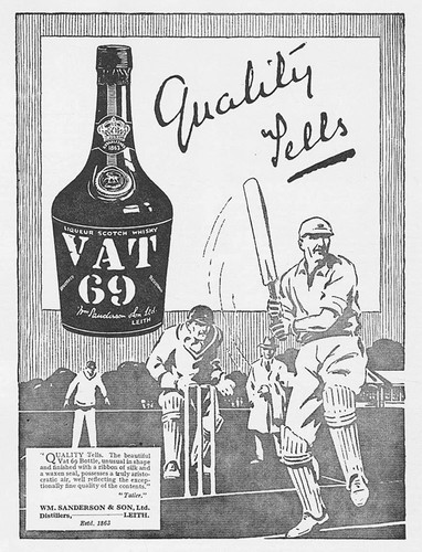 Vat tennis theme - 69, vintage