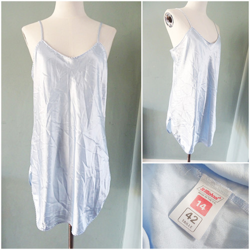 Vintage full slip petticoat - slip,