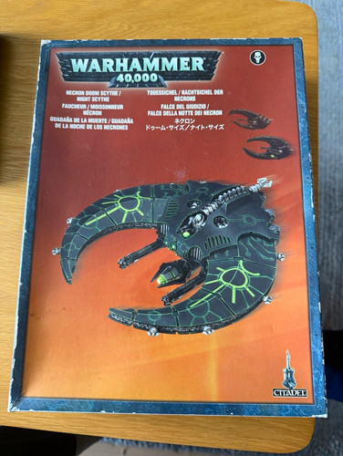 Warhammer 000 necrons - 40,000, doom