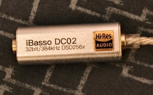 Ibasso dc02 portable usb - ibasso, usb-c