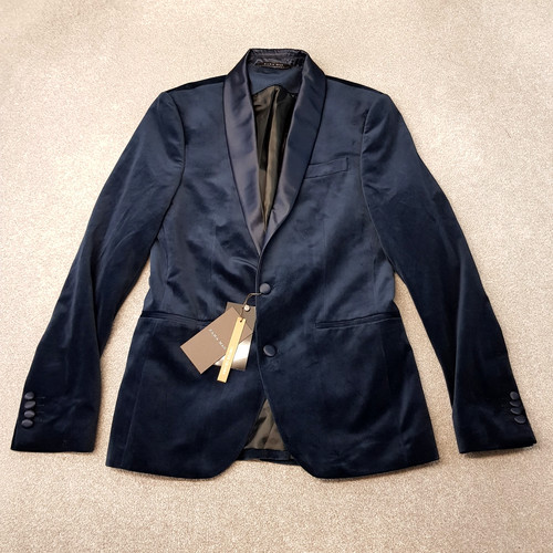 Zara jacket large blue - jacket, 38