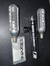 Lifeline Hybrid Action CO2 Mini Inflator Pump for Road, Mountain, Gravel Bikes