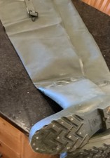 Barbour Thigh Green Waders UK