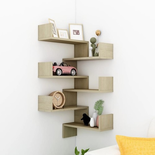 Wall corner shelf - wall, rack
