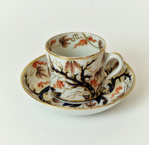 New hall porcelain imari vine - new,