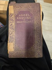 EDGAR WALLACE Angel Esquire -