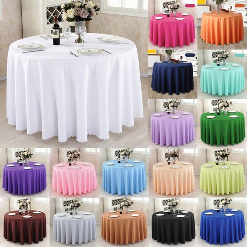 Polyester table cover cloth - table,