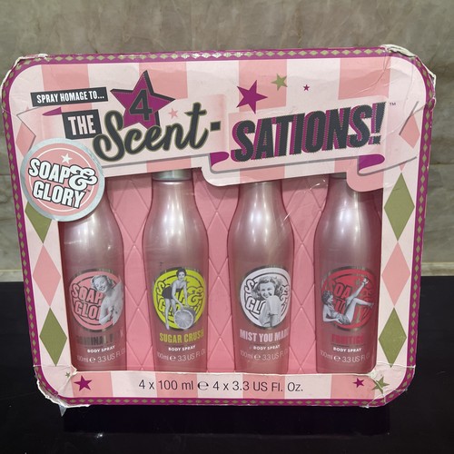 Soap glory the scent sations - glory, scent-sations