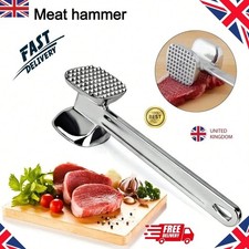 Meat Mallet Tenderizer Steak, Beef, Chicken Hammer Kitchen Tool