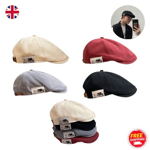 Cotton peaky blinders cap men - blinders,