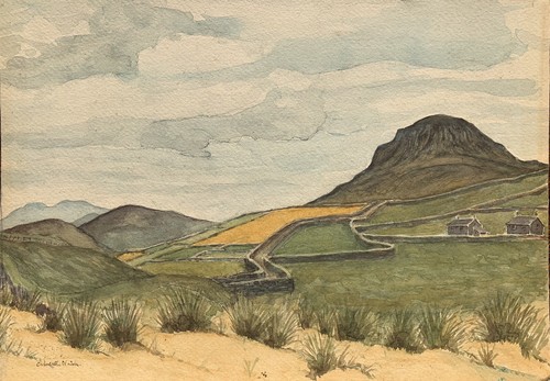 John kyffin williams style - kyffin,