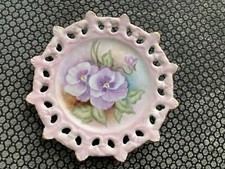 Vintage Hand Painted Floral