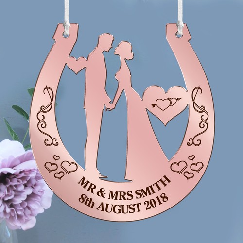 Personalised mrs wedding - personalised,