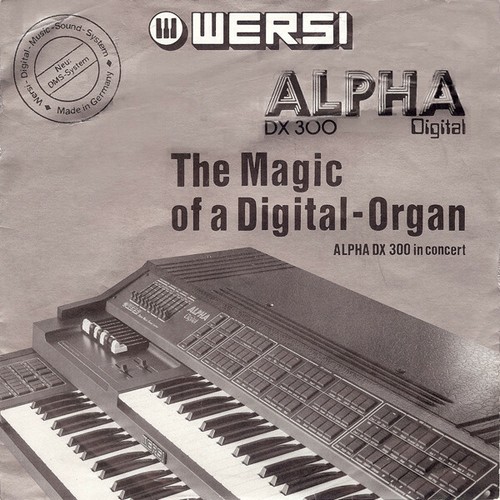 Wersi alpha 300 digital - 300,