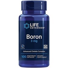 Life Extension Boron 3mg 100