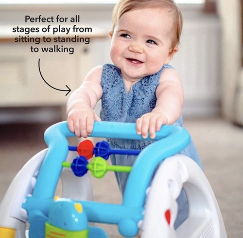 Baby walker with lights and - baby,