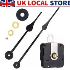 Quartz Outdoor High Torque Clock Movement Mechanism Motor Extra Long Hand