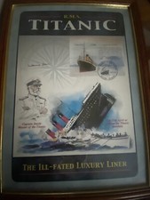 RMS Titanic -  - Signed Millvina Dean Limited Edition 90th Anniv. Ghana Stamp