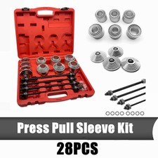 28Pcs Press Pull Sleeve Kit