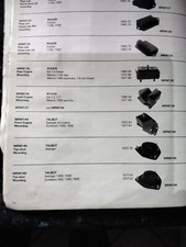 MRM144 ENGINE MOUNTING TALBOT