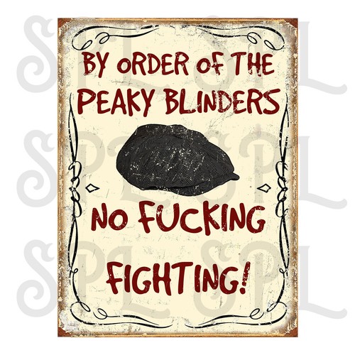 Peaky blinders retro - retro, replica