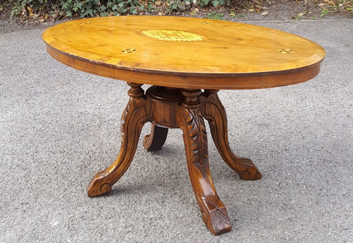 Victorian walnut tilt top - victorian,