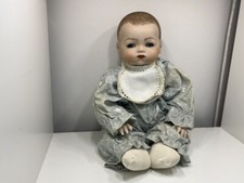 Old Doll Porcelain Head Doll