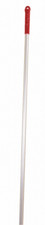6 Aluminium Handles with Red Grips for Kentucky Mops - Collection from Sheffield