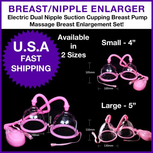 Electric dual nipple suction - electric,