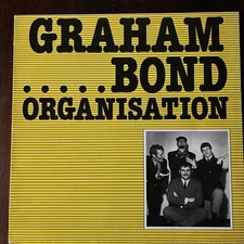 Graham Bond Organisation - Self Titled - 1982 Issue NM/NM