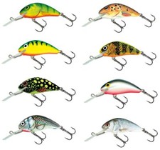 Salmo Hornet Sinking 4cm & 5cm / Perch Pike Lure Plug