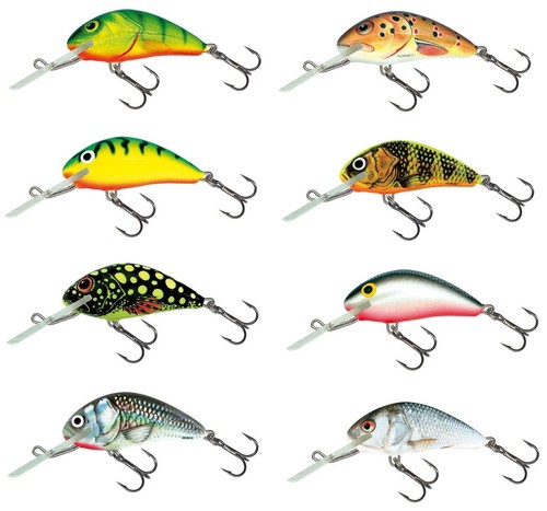 Salmo hornet sinking 4cm 5cm - 4cm,