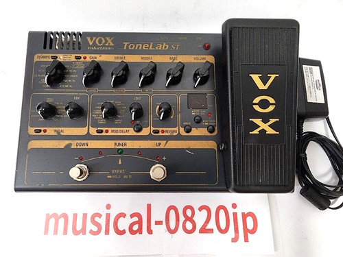 Vox tone lab for electric - vox,