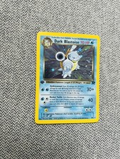 Dark Blastoise 3/82 1st