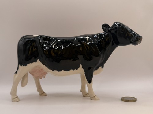 Beswick shetland cow rare - beswick,