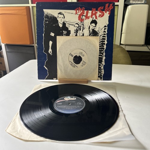 The clash vinyl - the,