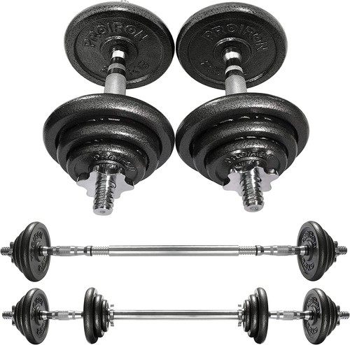 Weight lifting set proiron - set,