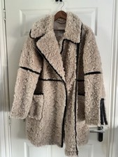 River Island Faux Fur Coat