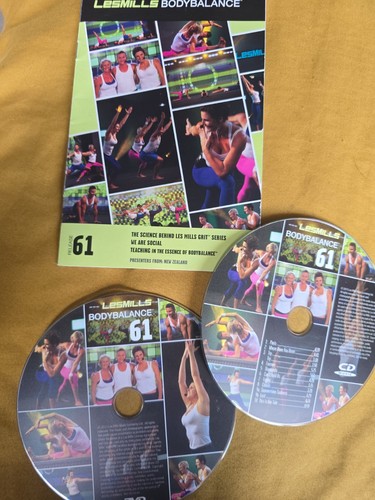 Body balance les mills - 63,