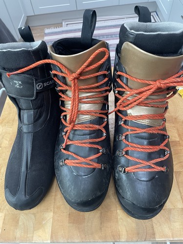 Scarpa alpha double plastic - double,