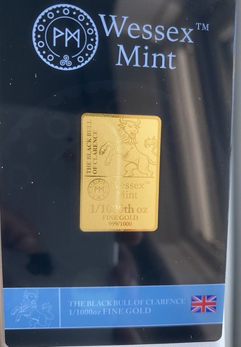 Wessex mint 1000 24k - mint, 1/1000