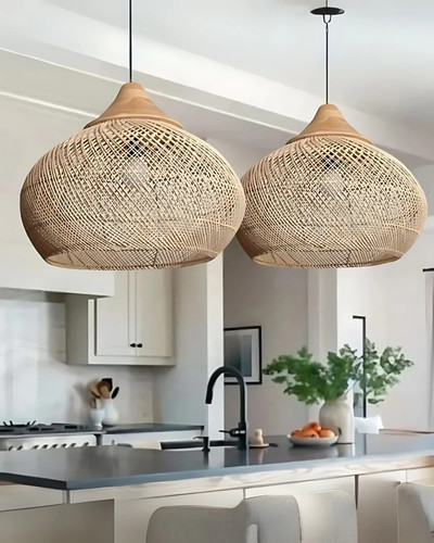Large tizonaa handwoven rattan