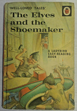 Vintage Ladybird Books WLT Elves and the Shoemaker 606d Well Loved Tales Story